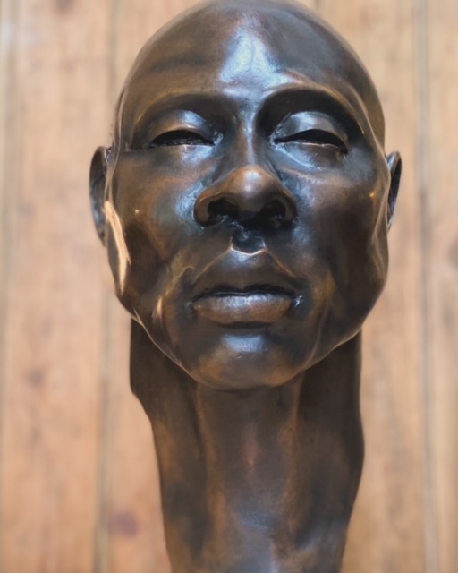 tim cracknell bronze head