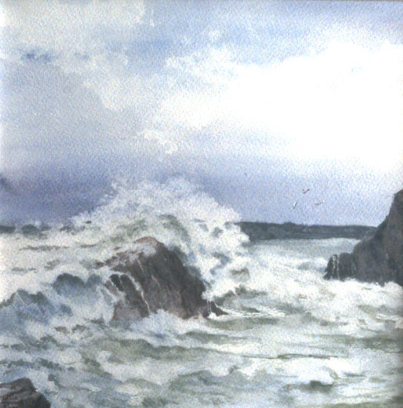 OS Longleys Studio Tricia Brown Arbroath Wave