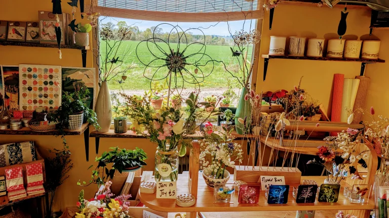Kilgraston Flowers inside shops 768x432