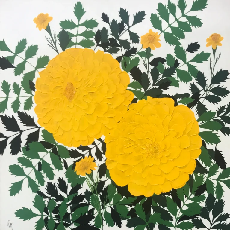 Marigolds 768x765