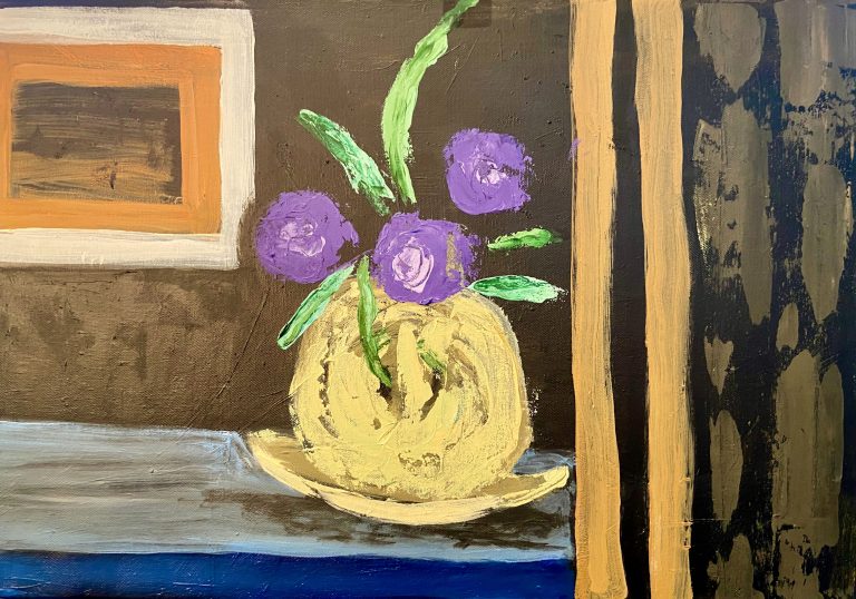 Carola Cowley The Colour Purple