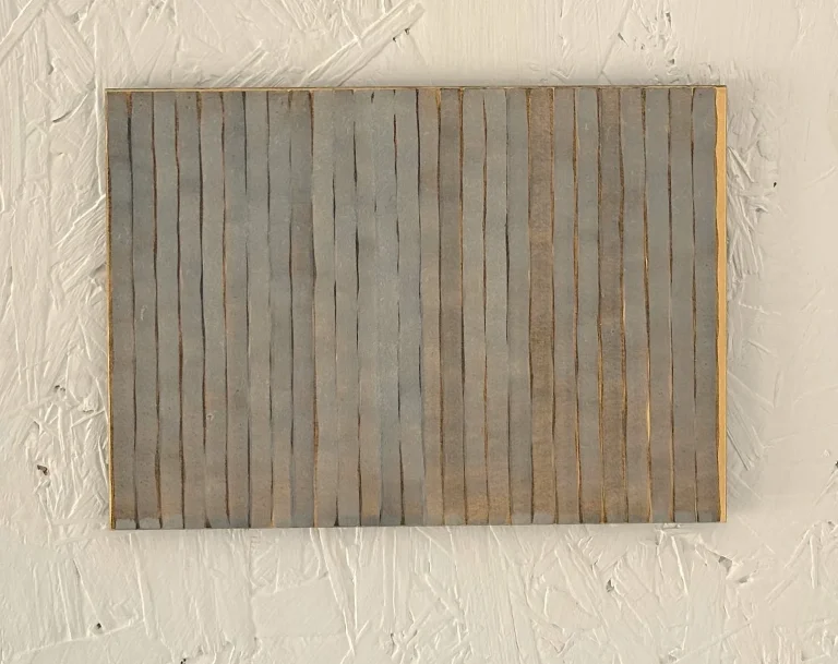 Little Egg Tempera Study (2025)