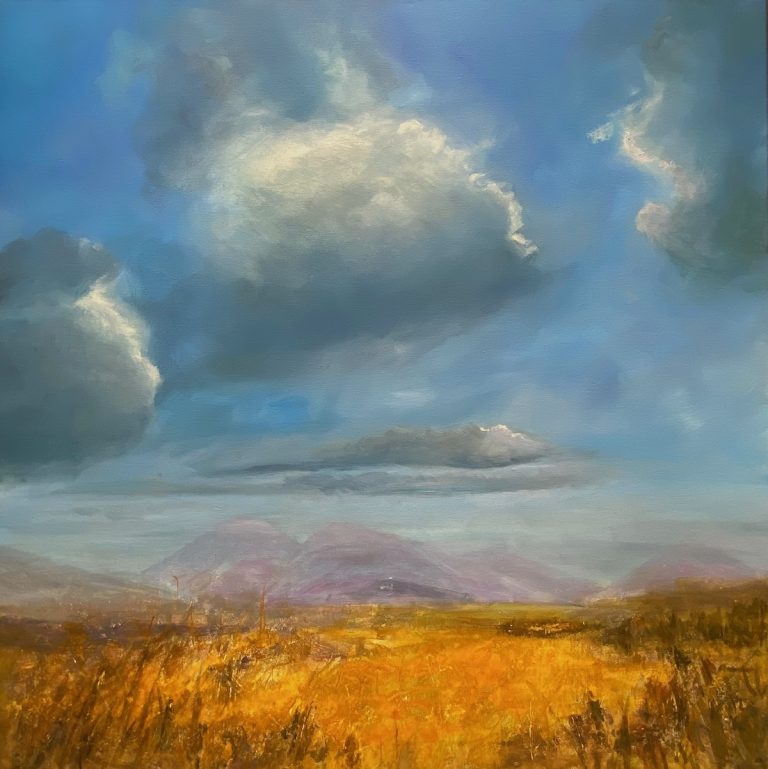 Barley Fields, Wade Bridge