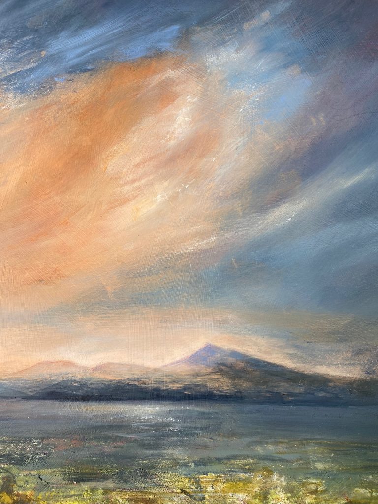 Fine Breeze, Loch Rannoch