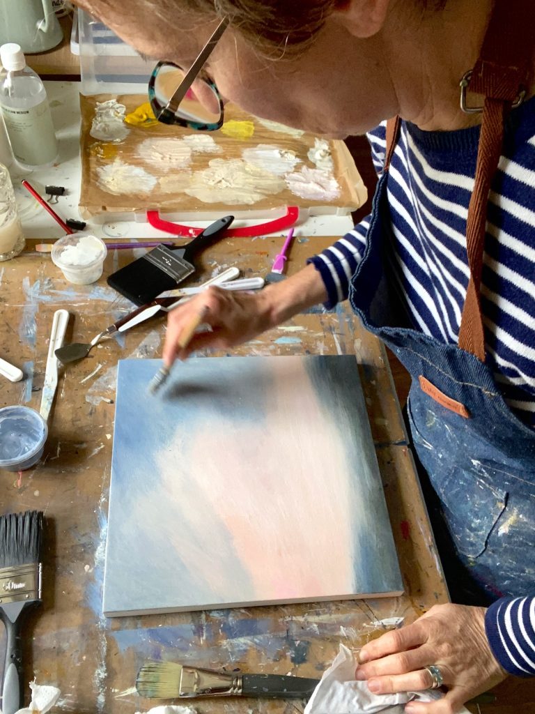 Adding layers in the studio