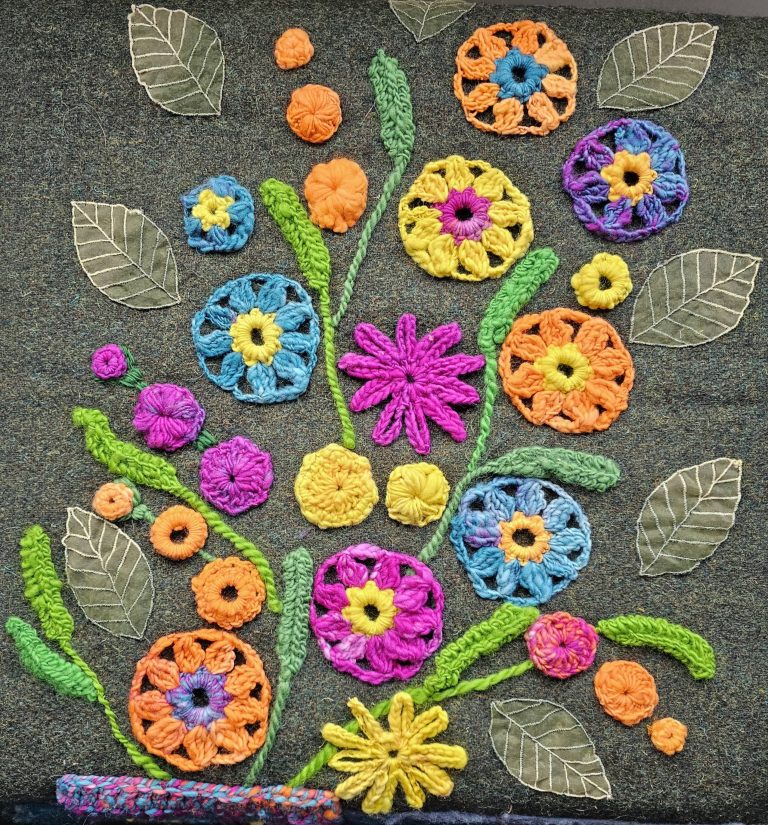 Work in progress - wal hanging